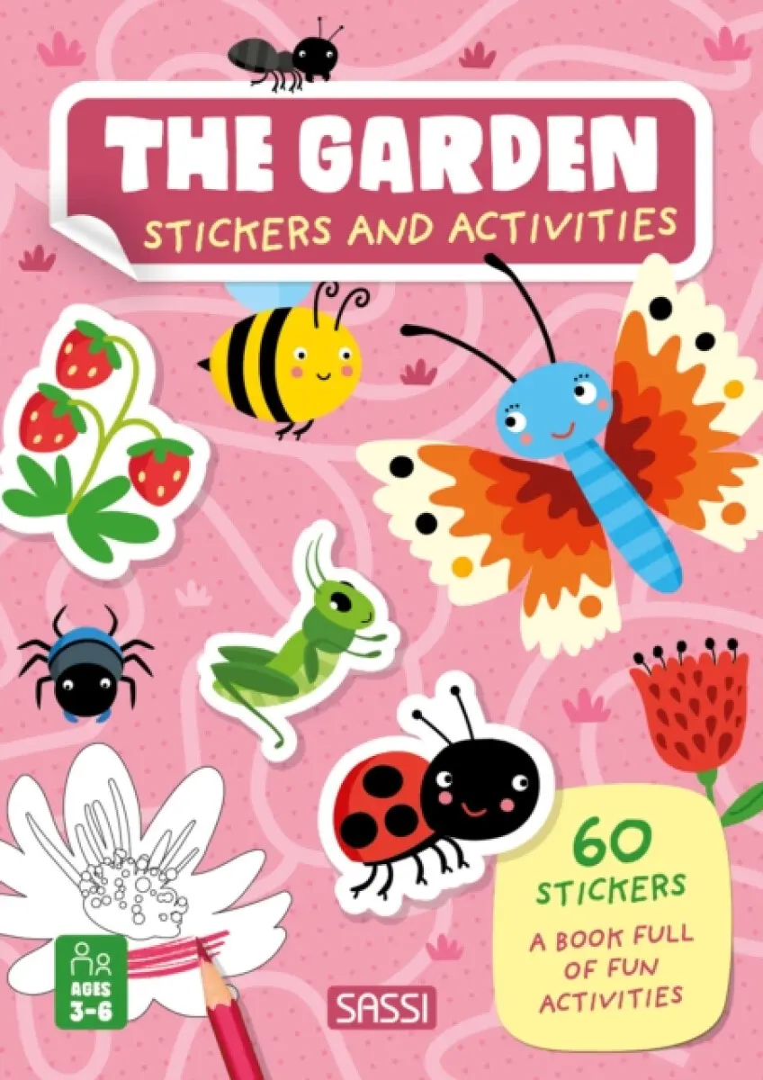 Stickers and Activities. The Garden - Valentina Bonaguro