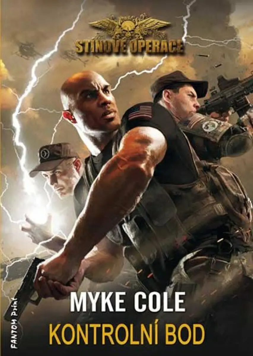 Cole Myke Stínové operace 1 - Kontrolní bod