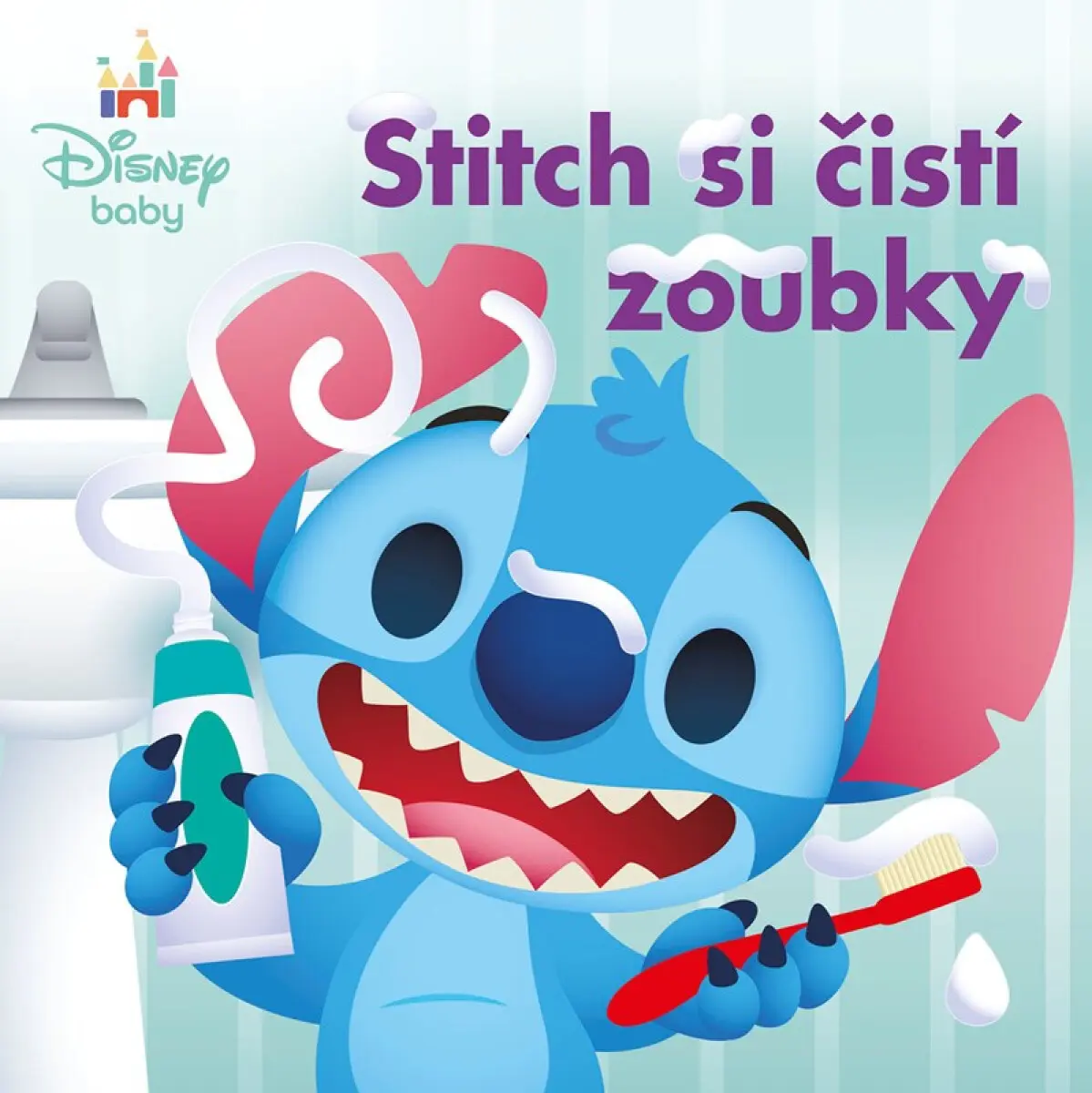 Stitch si čistí zoubky - kolektiv autorů