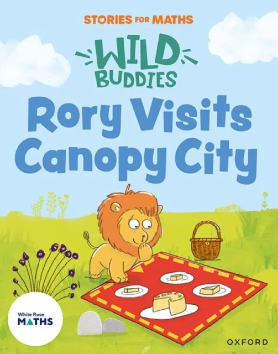 Stories for Maths: EYFS: Rory Visits Canopy City (Manipulate, compose, decompose) - Angela Kecojevic