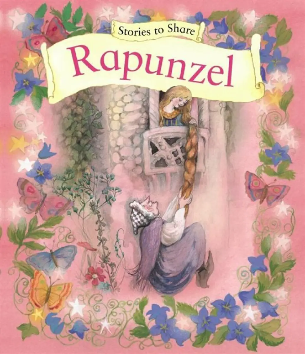 Stories to Share: Rapunzel (giant Size) - Anness P