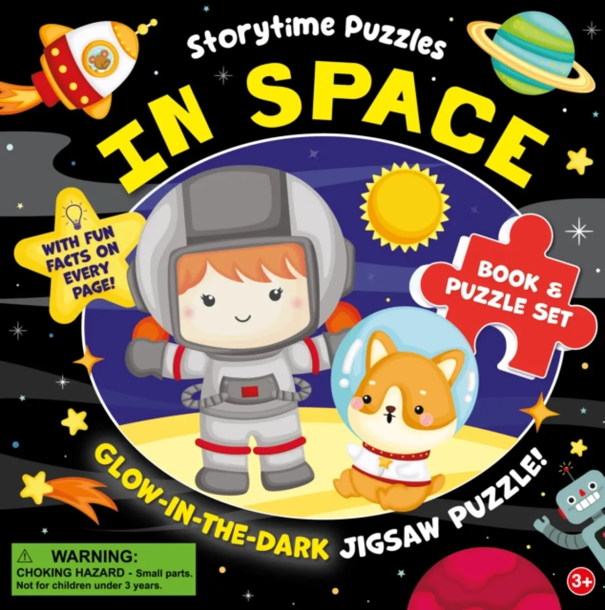 Storytime Puzzle - Space - Rae Lee