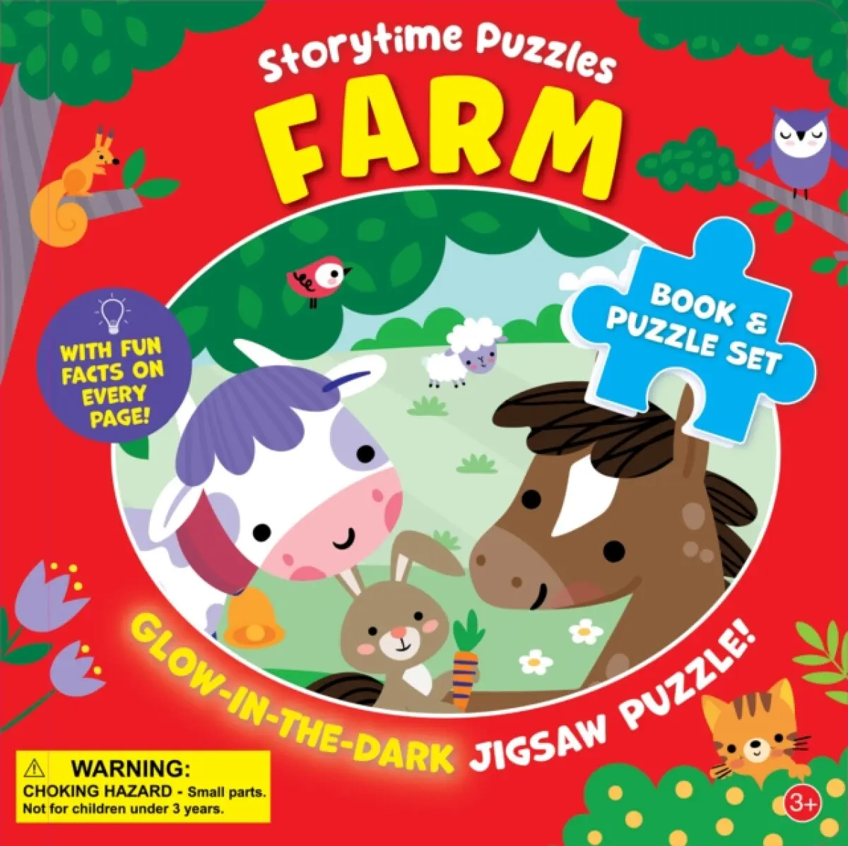 Storytime Puzzles - Farm - Sunisa Rae
