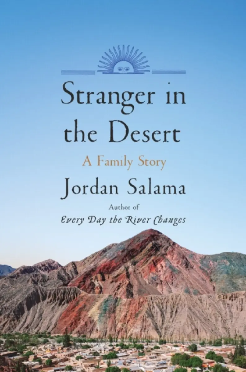 Stranger in the Desert - Jordan Salama