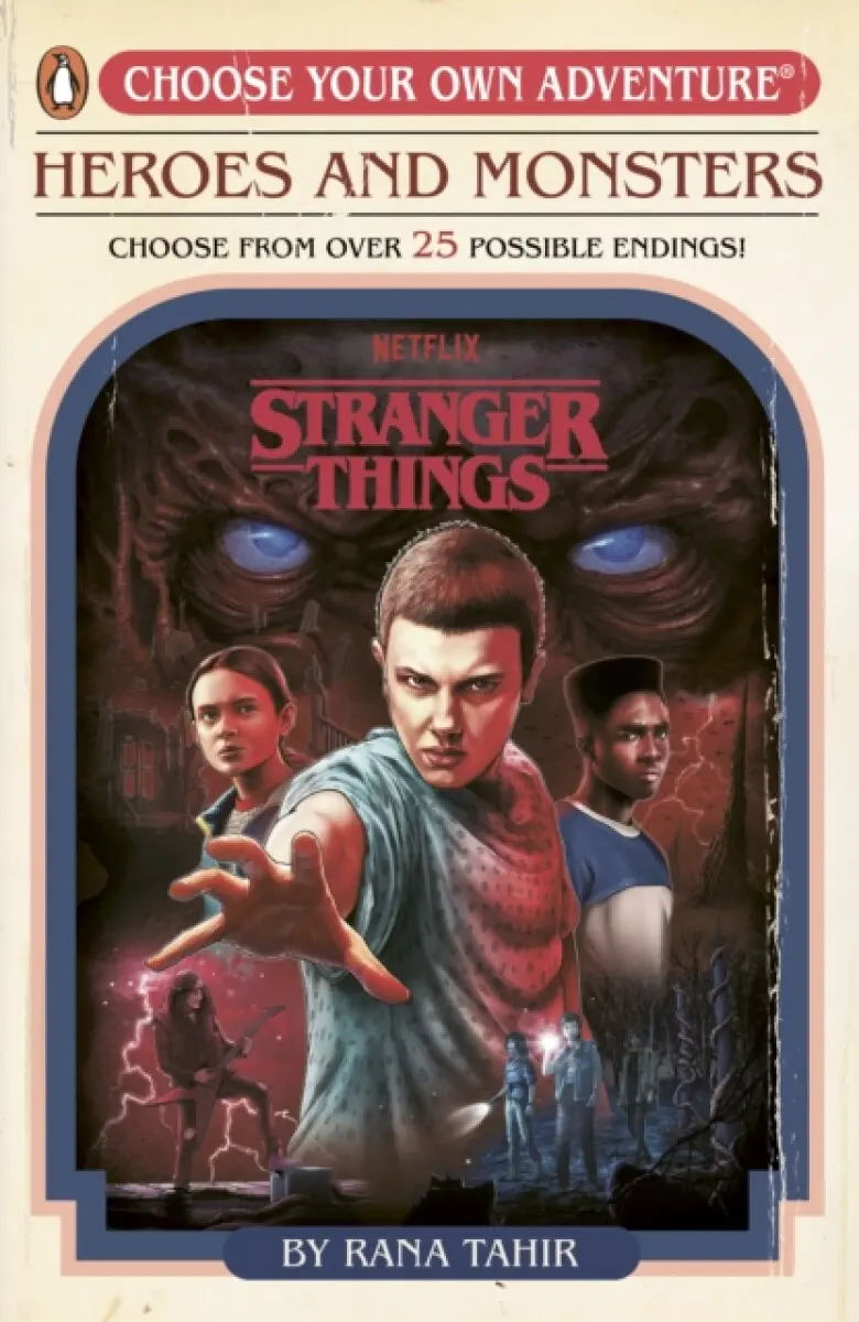 Stranger Things: Heroes and Monsters - Rana Tahir, Stranger Things