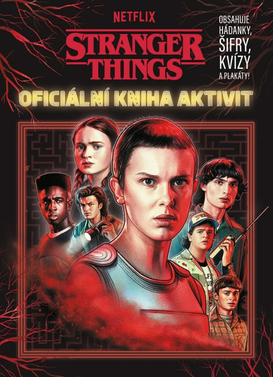 Stranger Things: Oficiální kniha aktivit - kolektiv autorů