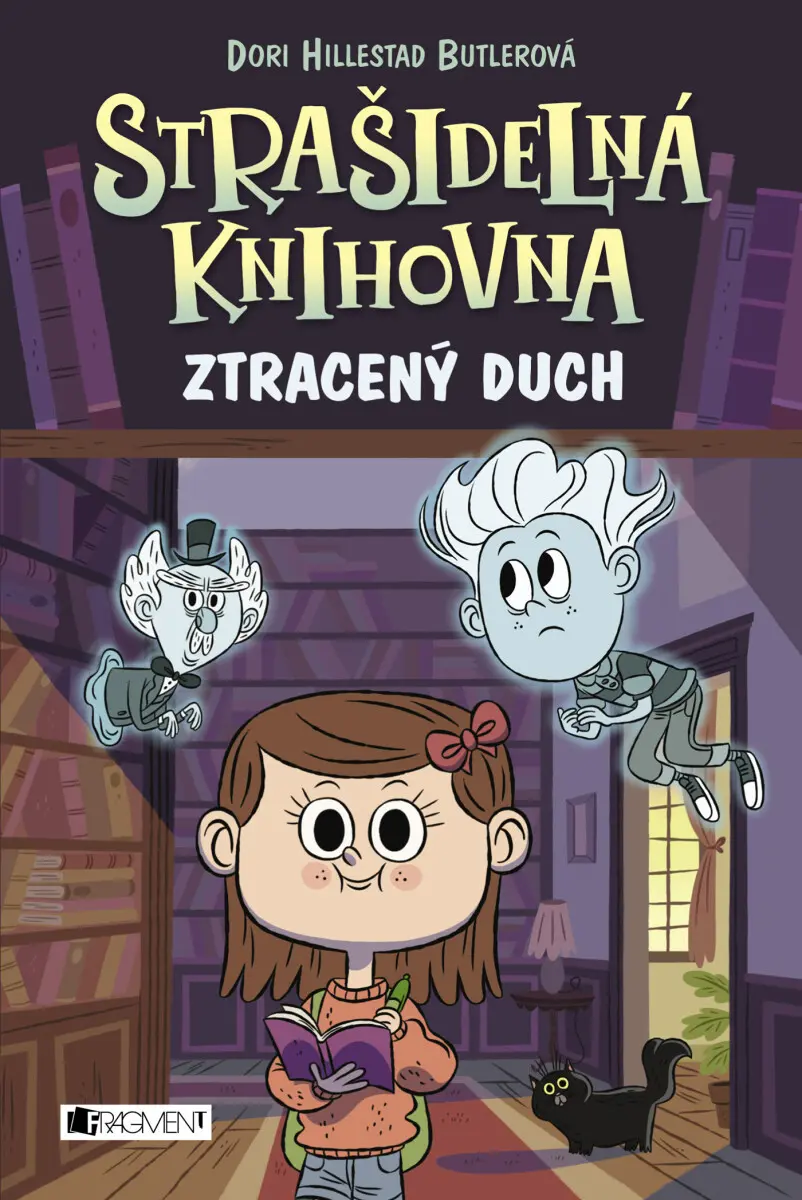 Strašidelná knihovna - Ztracený duch - Dori Hillestad Butler