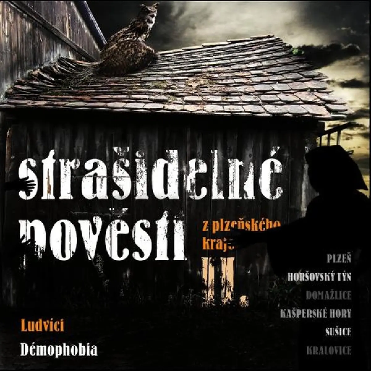 Strašidelné pověsti z plzeňského kraje 2 - audiokniha