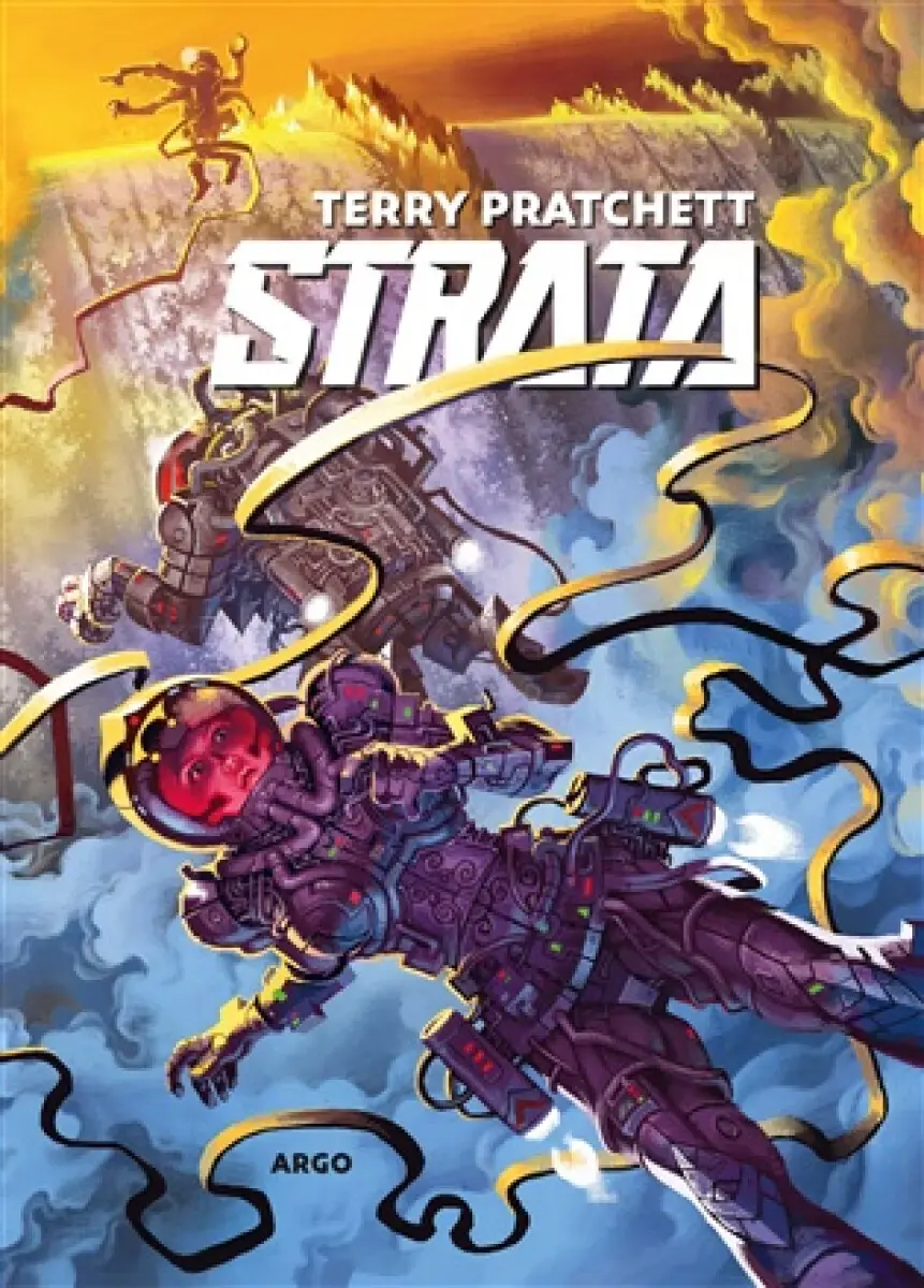 Strata (česky) - Terry Pratchett