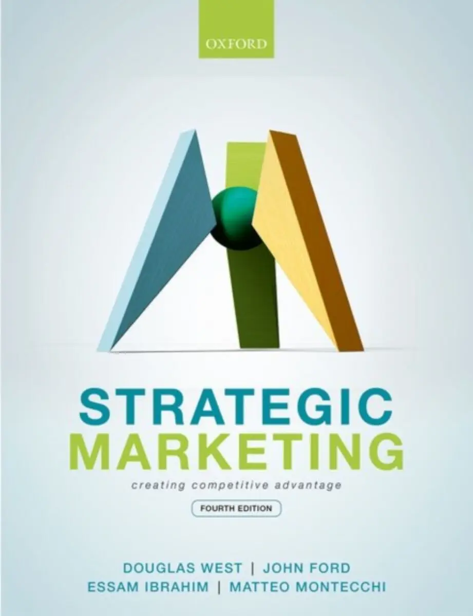 Strategic Marketing - John Ford, Douglas West