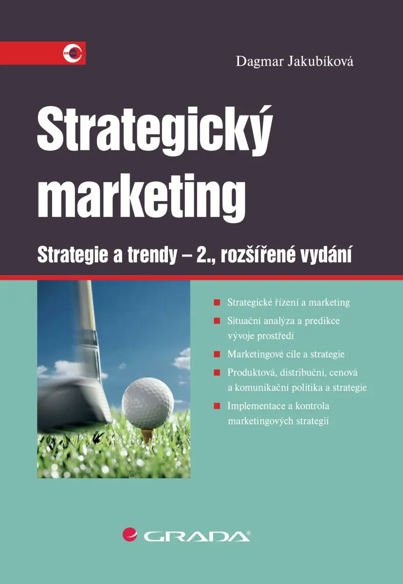 Strategický marketing - Dagmar Jakubíková