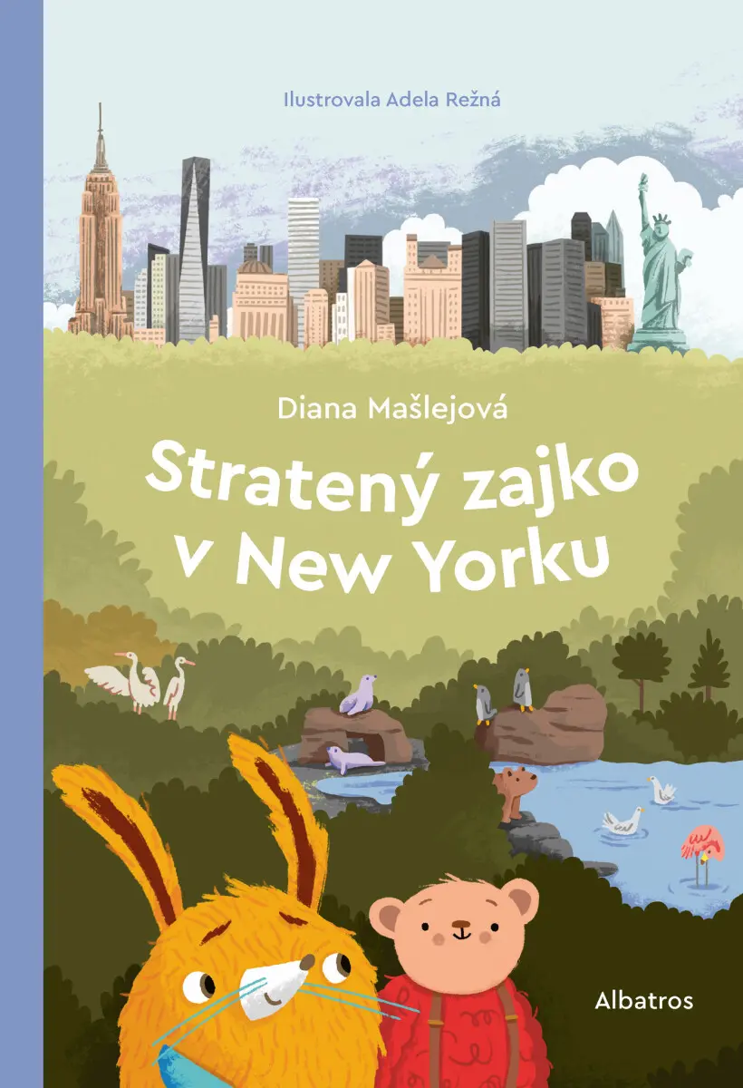 Stratený zajko v New Yorku - Diana Mašlejová