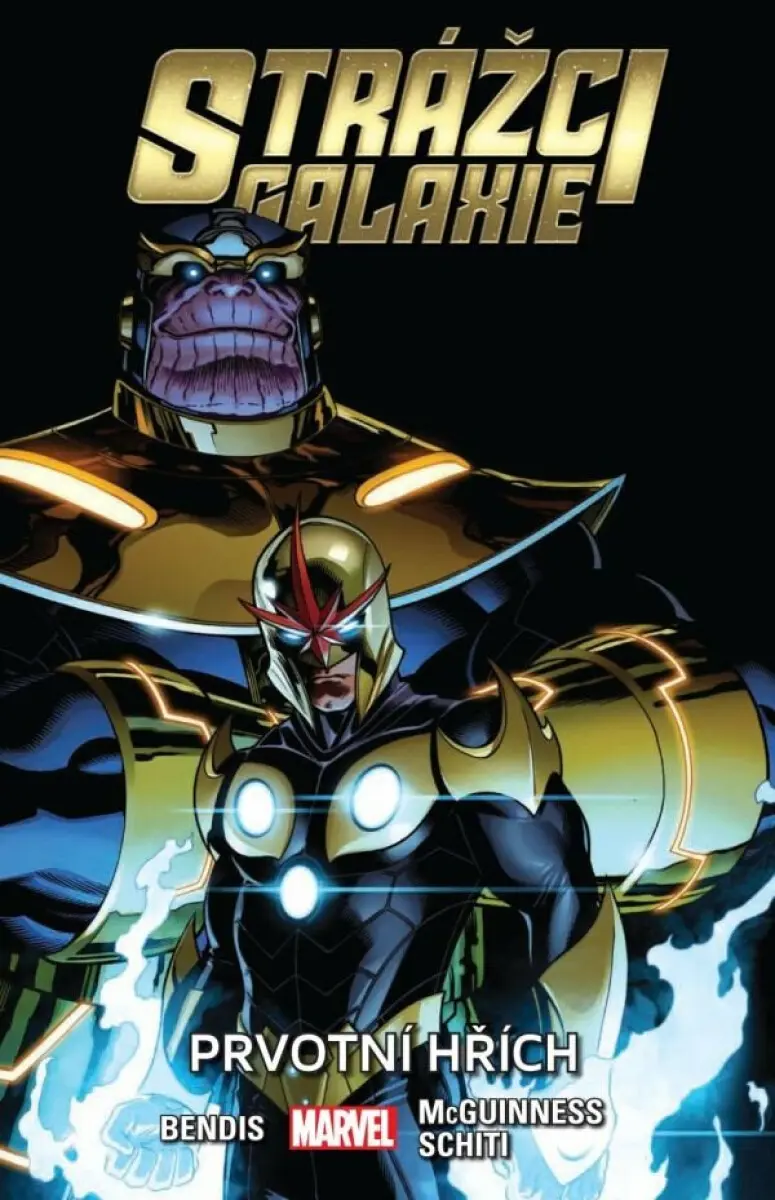 Strážci galaxie 4: Prvotní hřích - Brian M. Bendis, Ed McGuinness (ilustrácie), Valerio Schiti (Ilustrácie)
