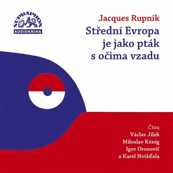 Střední Evropa je jako pták s očima vzadu (MP3-CD) - audiokniha
