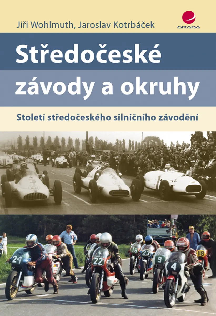 Středočeské závody a okruhy - Jiří Wohlmuth, Jaroslav Kotrbáček