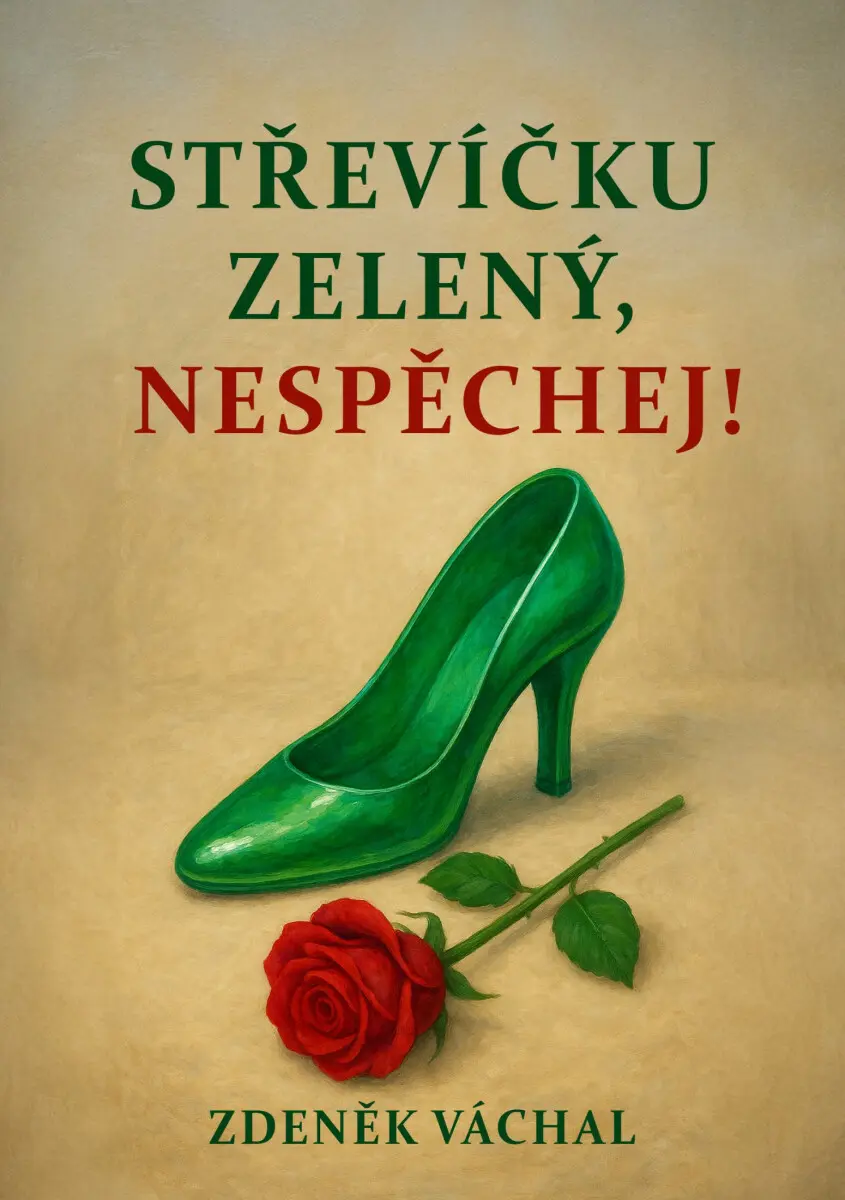 Střevíčku zelený, nespěchej - Zdeněk Váchal