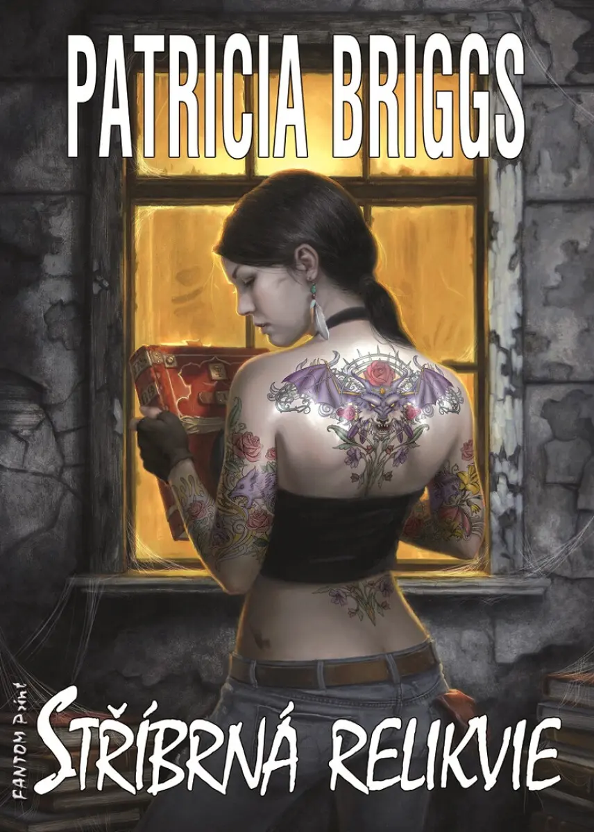 Stříbrná relikvie - Patricia Briggs