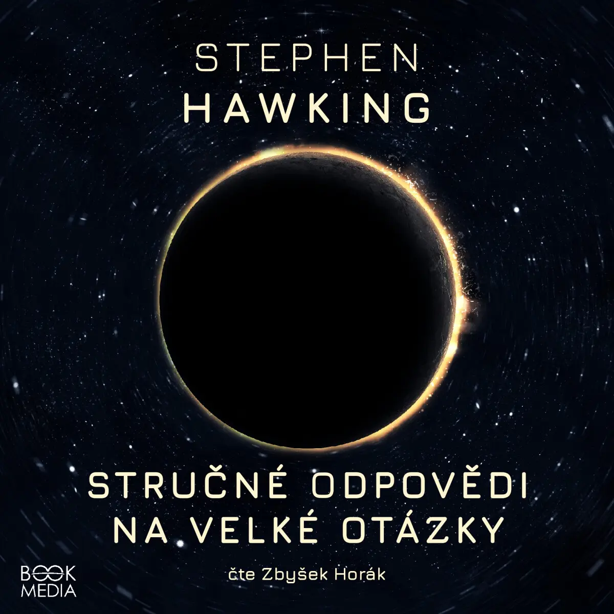 Stručné odpovědi na velké otázky - Stephen William Hawking - audiokniha