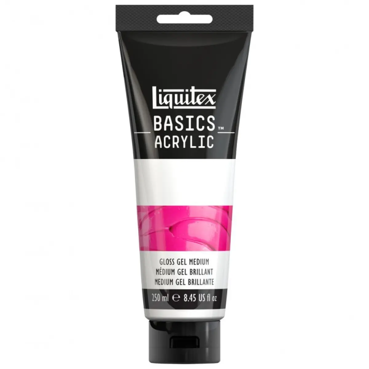 Strukturovací gel Liquitex lesklý 250ml