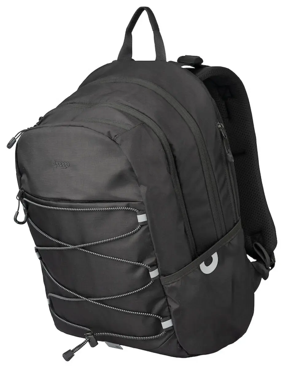 Studentský batoh Baggo Tweeny Black