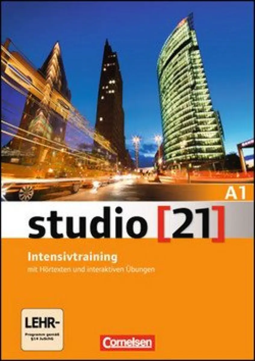 Studio 21 A1 Intensivtraining mit interaktiven Übungen