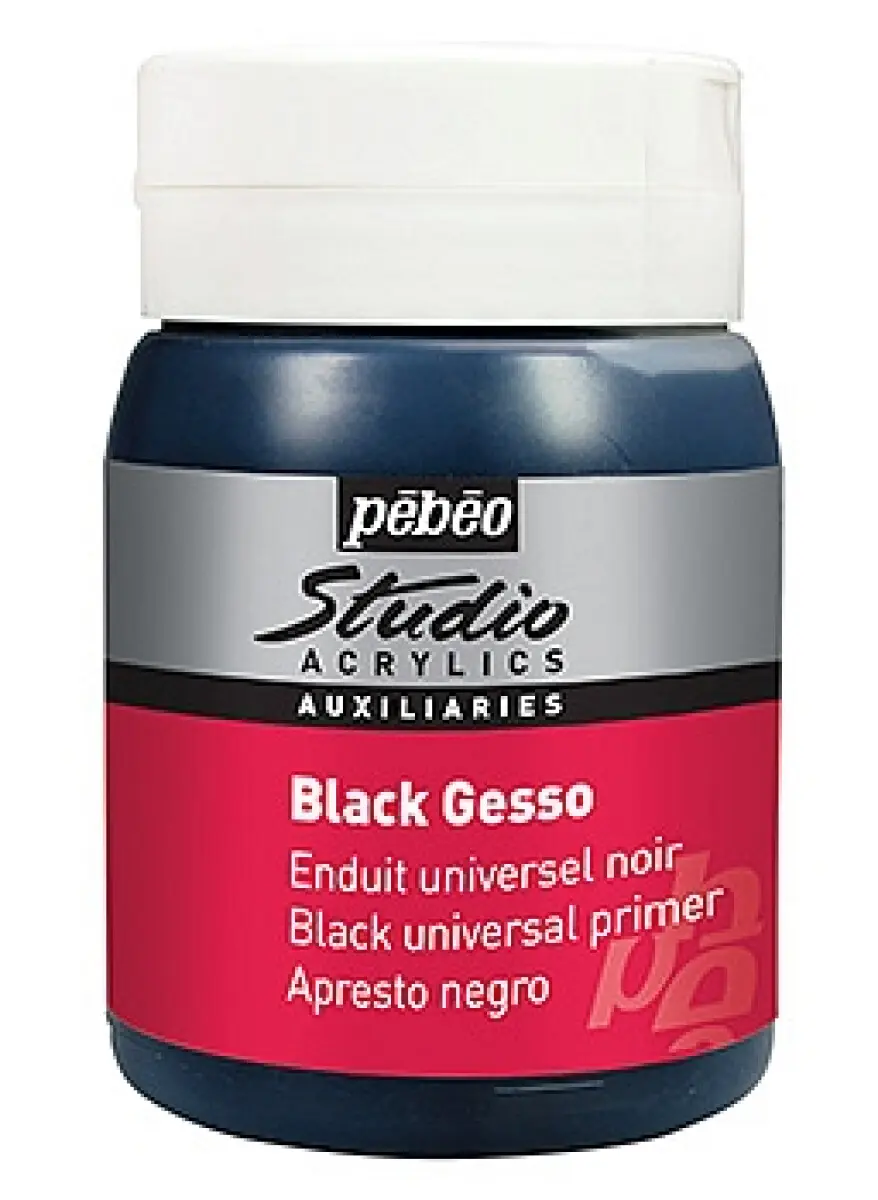 Pebeo Studio černý šeps 500 ml