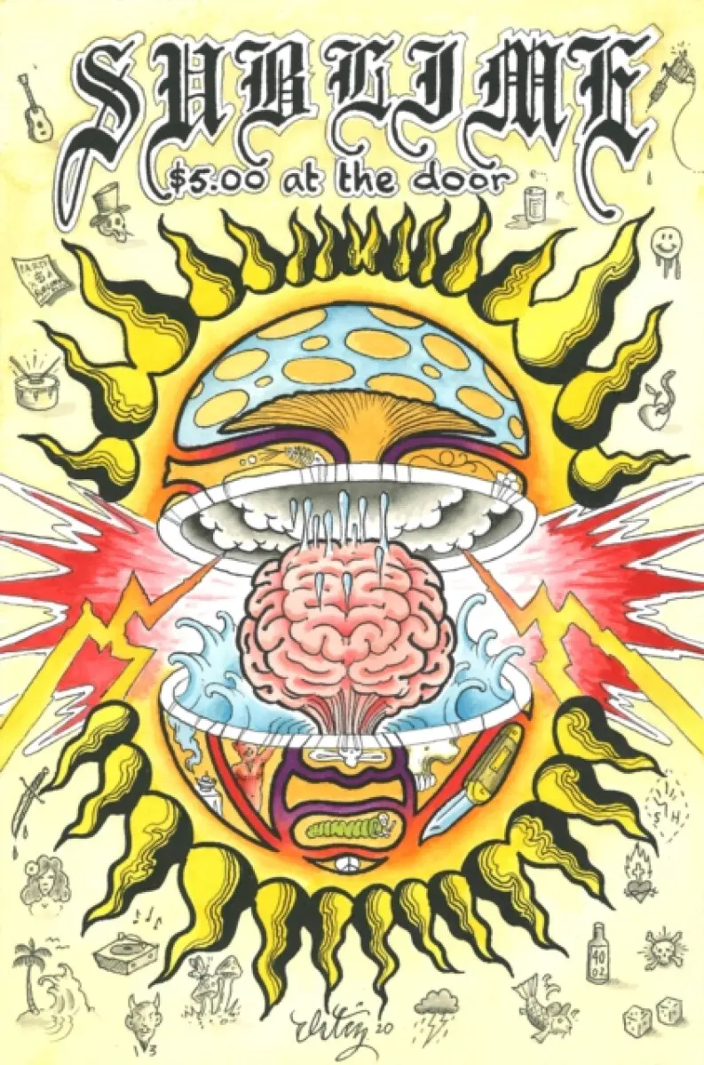 Sublime: $5 at the Door - Ryan Cady