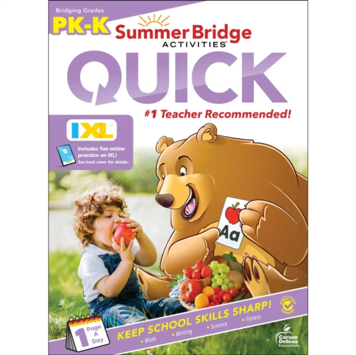 Summer Bridge Activities, Grades Pk - K - Carson Dellosa Education