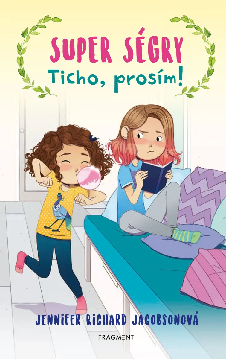 Super ségry 3 - Ticho, prosím! - Jennifer Richard Jacobsonová