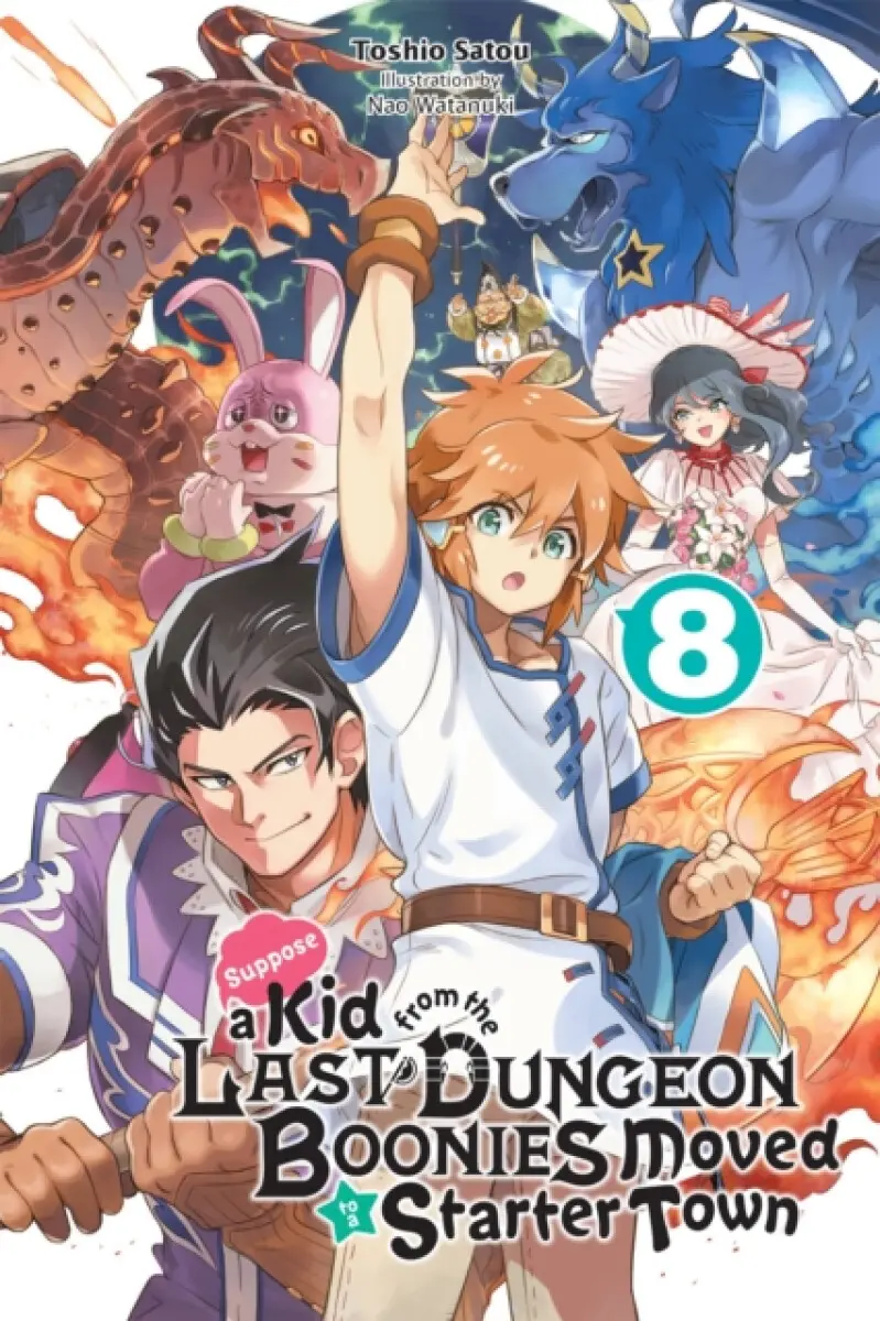 Suppose a Kid from the Last Dungeon Boonies Moved to a Starter Town - Toshio Satou, Nao Watanuki