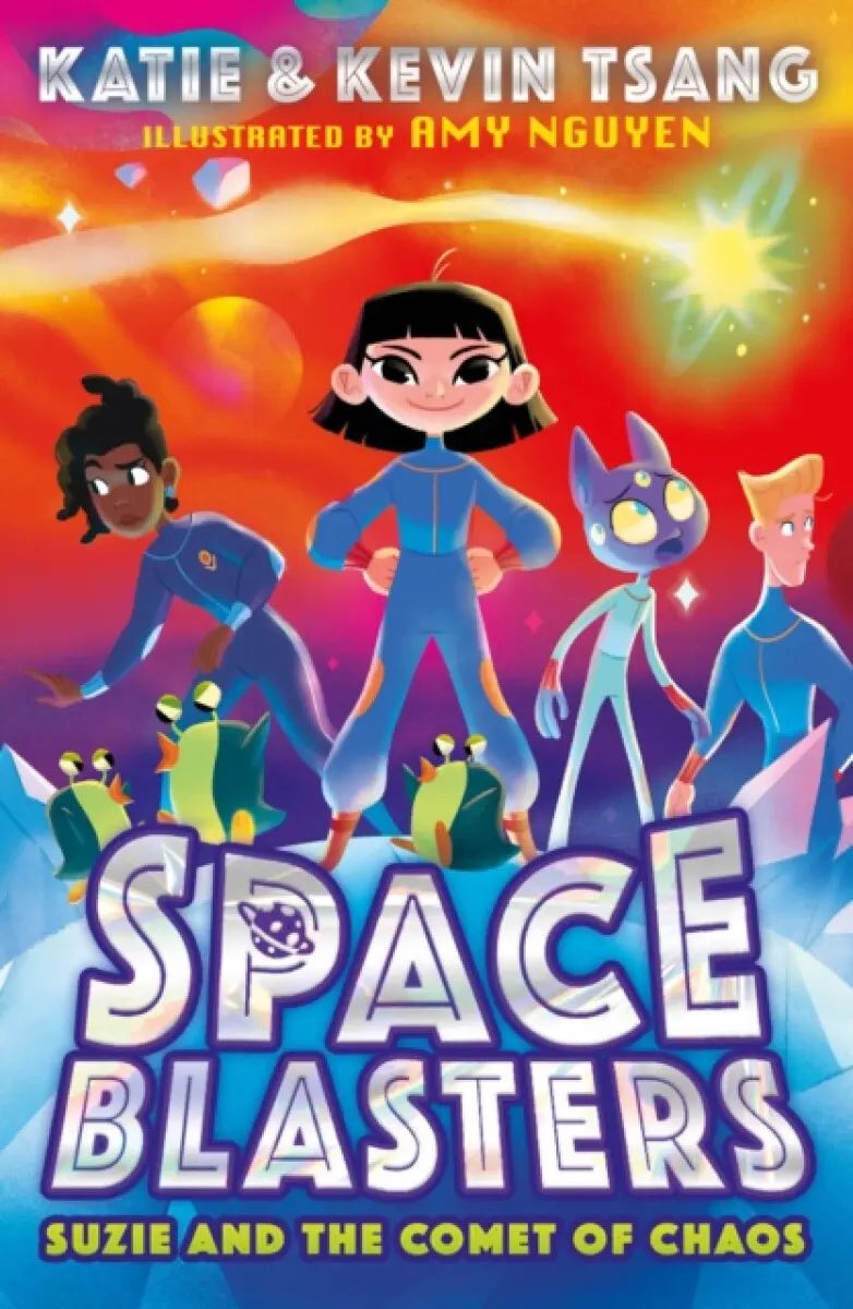Suzie and the Comet of Chaos - Katie Tsang, Kevin Tsang