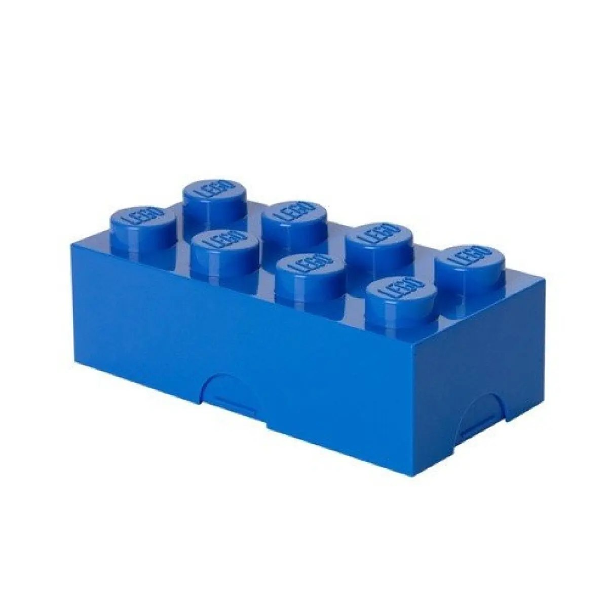 LEGO box na svačinu 100 x 200 x 75 - modrá