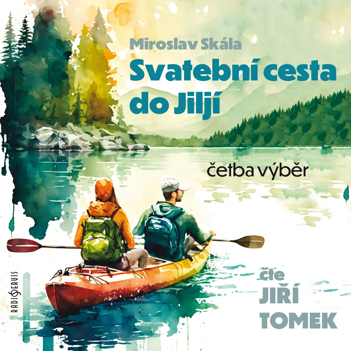 Svatební cesta do Jiljí (četba výběr) - Miroslav Skála - audiokniha