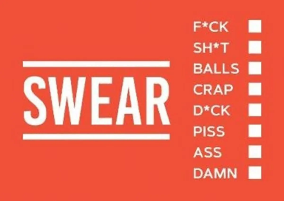 Swear Vouchers - Summersdale Publishers