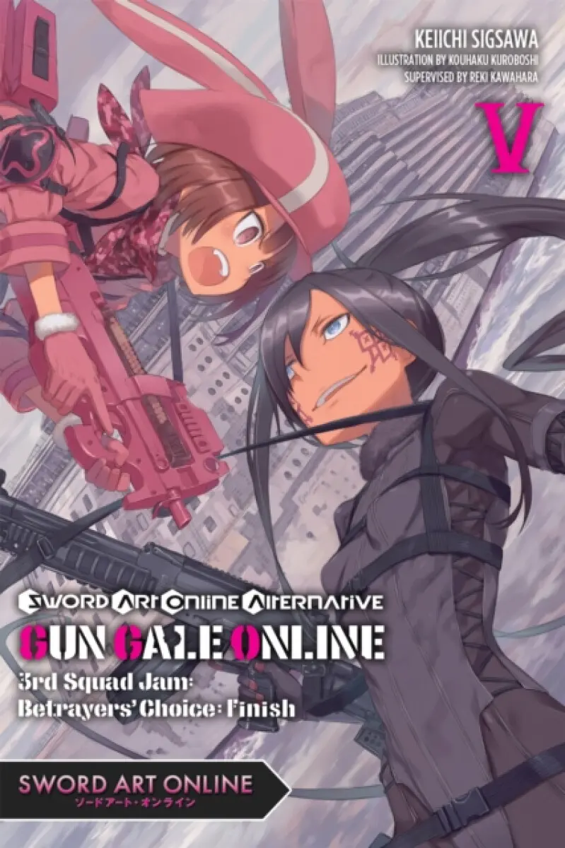 Sword Art Online Alternative Gun Gale Online, Vol. 5 (light novel) - Reki Kawahara, Keiichi Sigsawa, Kohaku Kuroboshi