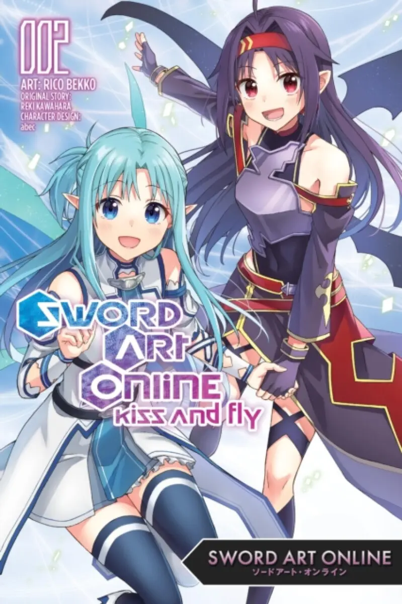 Sword Art Online Kiss and Fly 2 - Reki Kawahara, abec, Rico Bekko