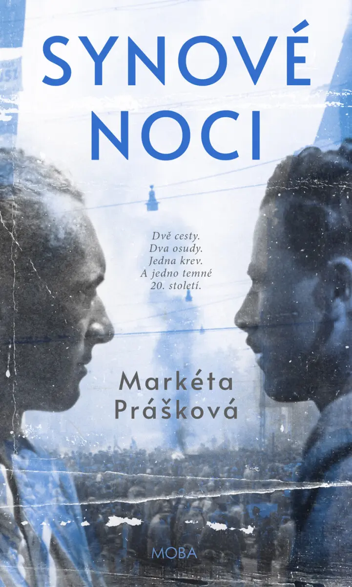 Synové noci - s podpisem autora - Markéta Prášková