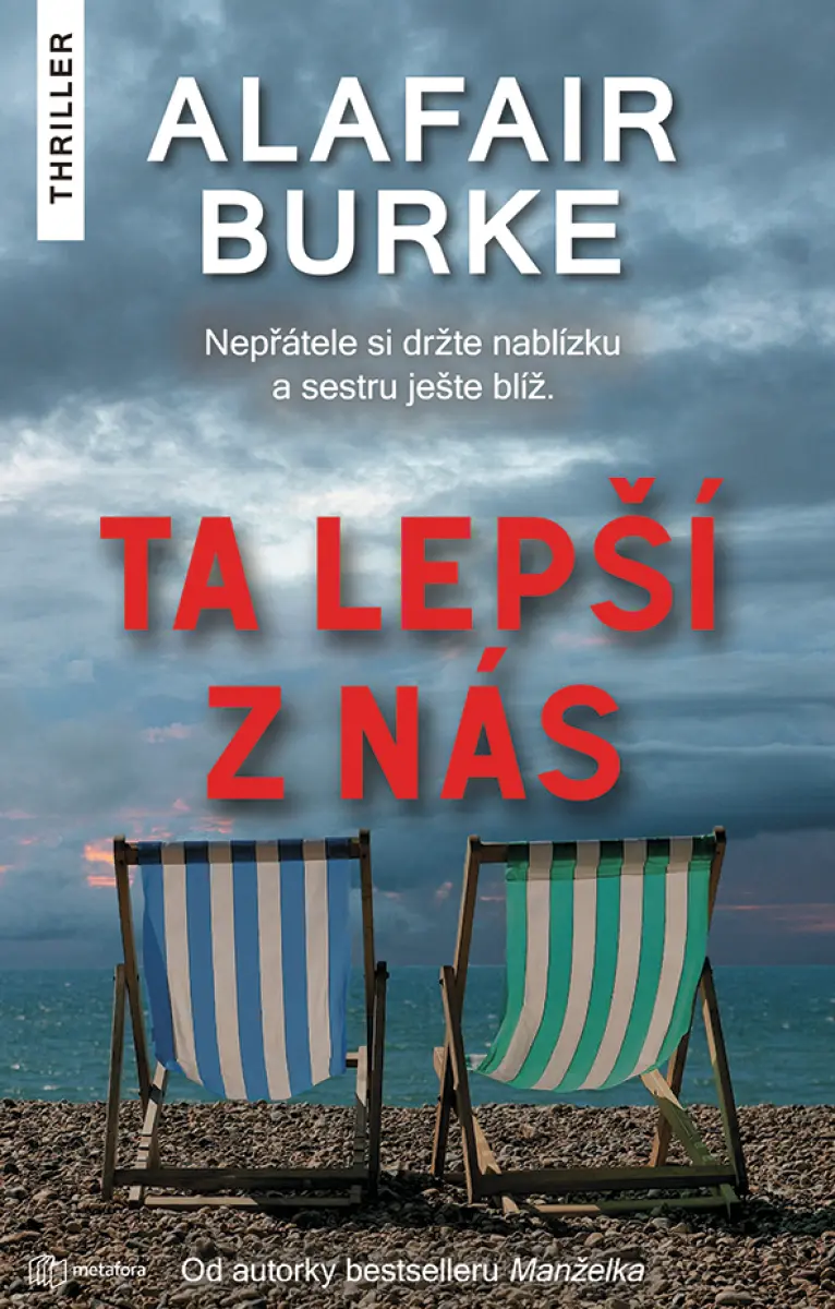Ta lepší z nás - Burke Alafair