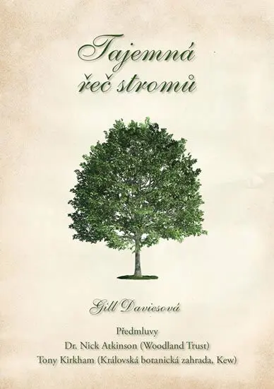 Tajemná řeč stromů - Gill Davies,Tajemná řeč stromů - Gill Davies - kniha z kategorie Biológia