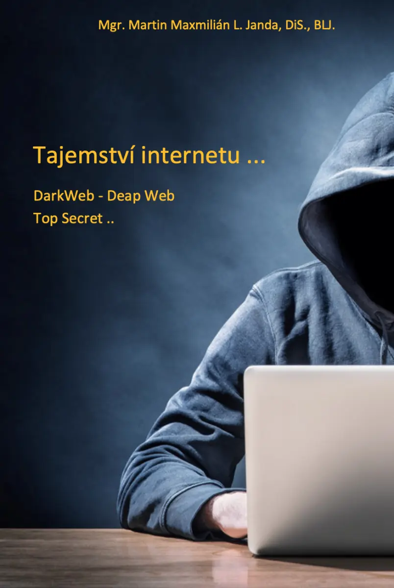Tajemství internetu - Martin Janda