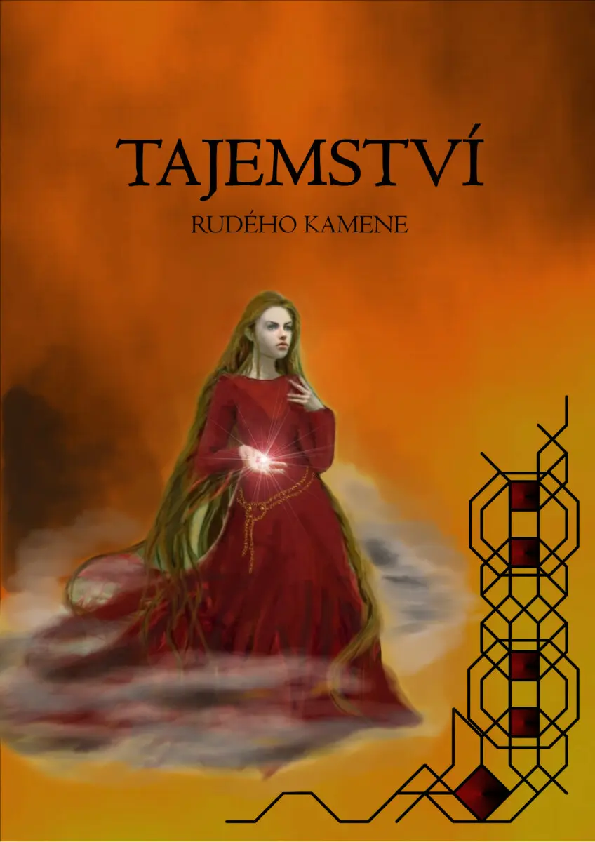 Tajemství Rudého kamene - Grace Hatchet