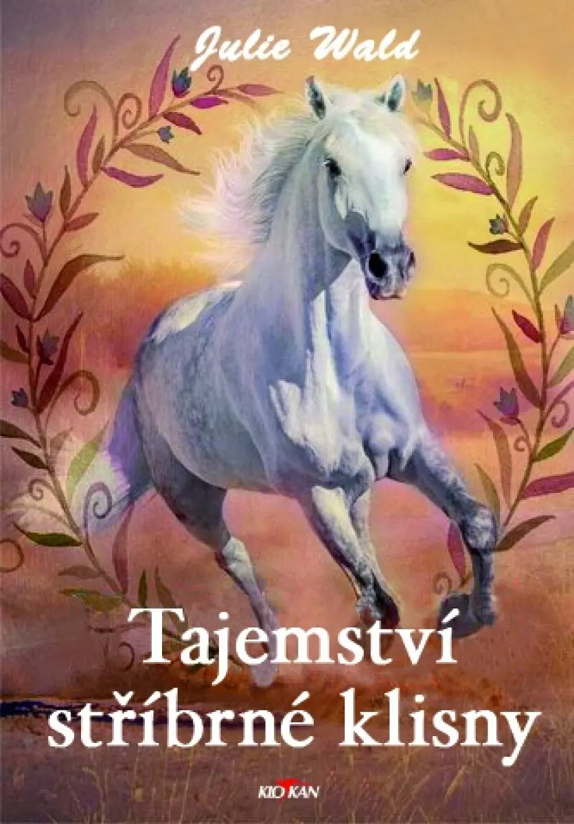 Tajemství stříbrné klisny - s větrem o závod - Wald Julie