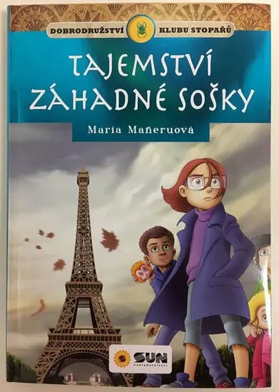 Tajemství záhadné sošky - Klub stopařů - María Maneru