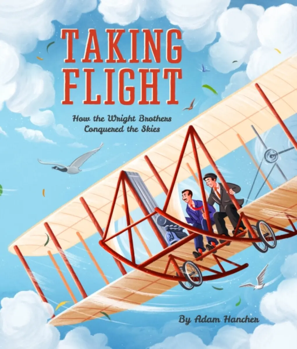 Taking Flight - Adam Hancher