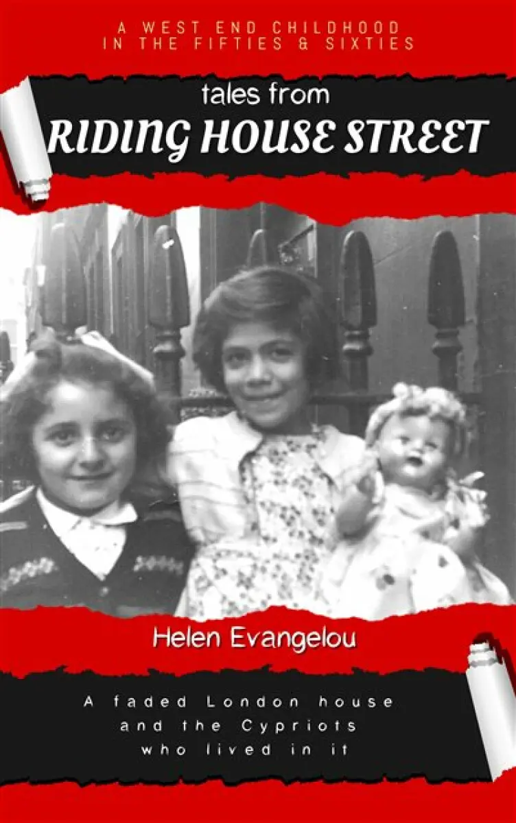 Tales from Riding House Street - Helen Evangelou