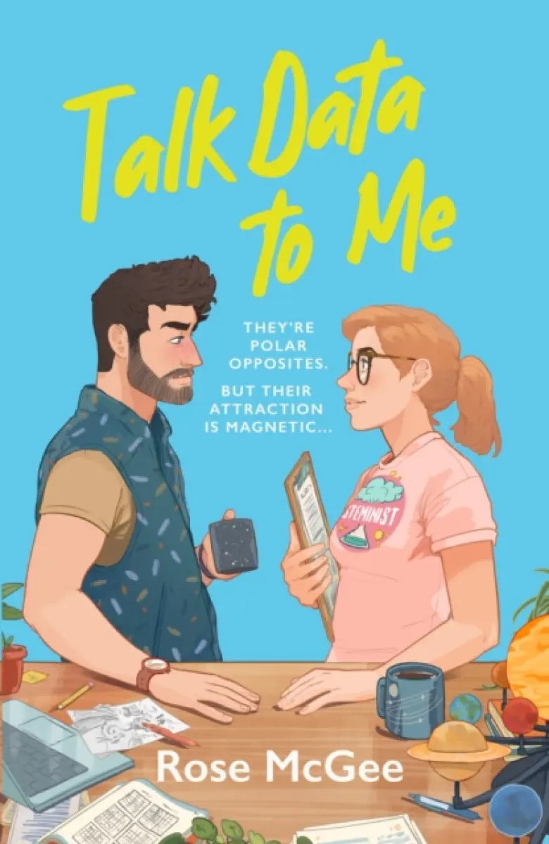 Talk Data To Me - Rose McGee