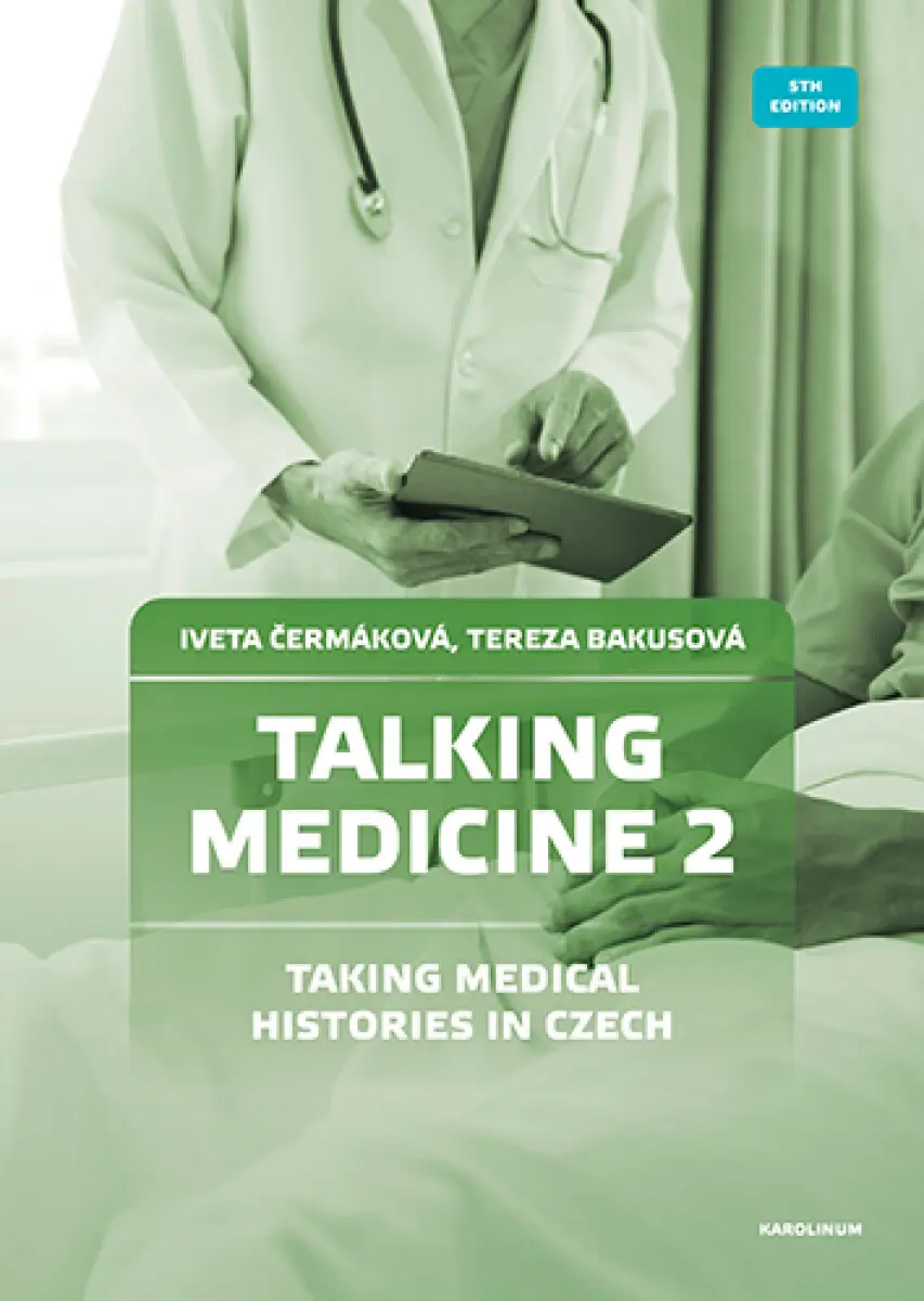 Talking Medicine 2 - Iveta Čermáková, Tereza Bakusová