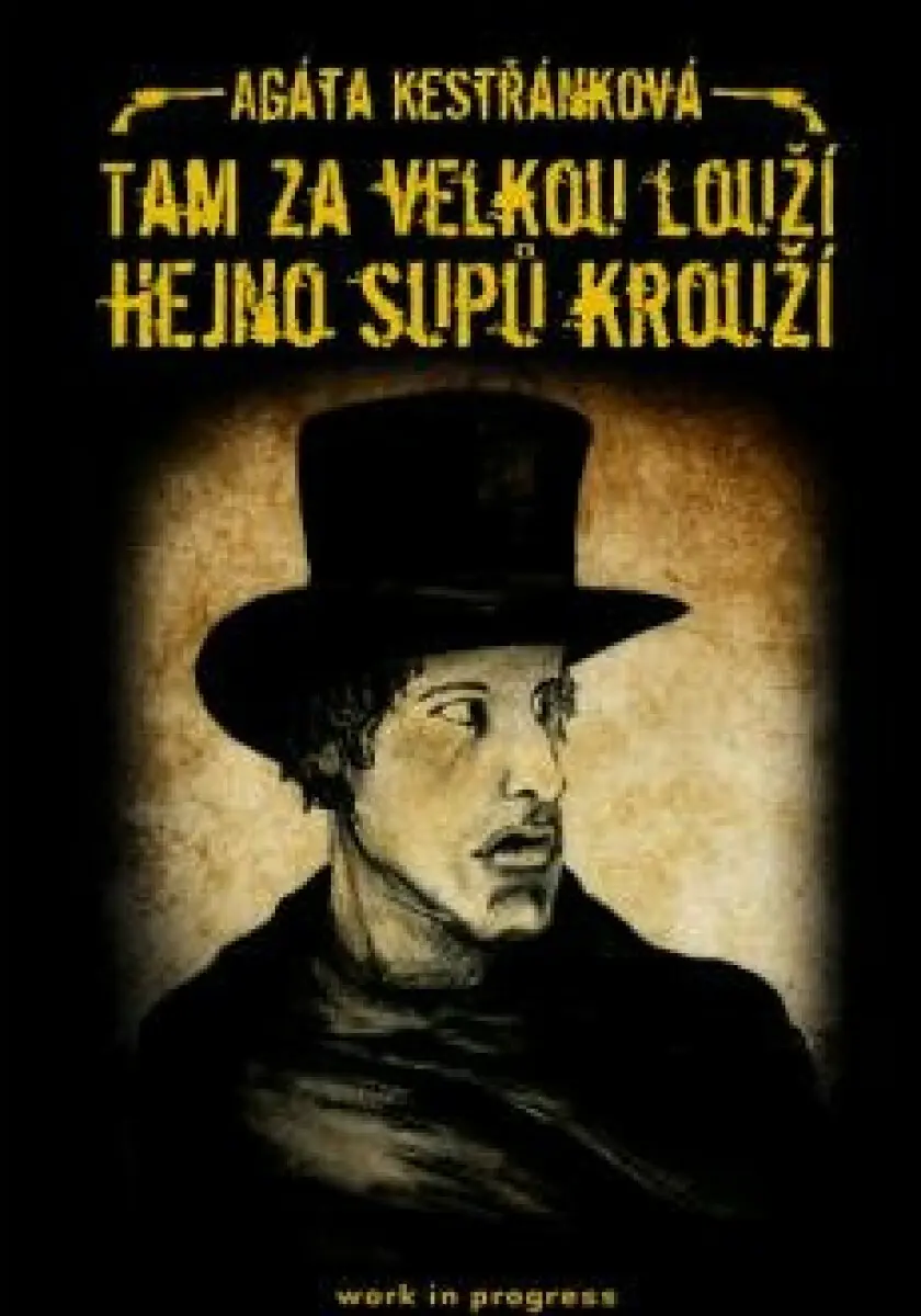 Tam za velkou louží hejno supů krouží - Agáta Kestřánková