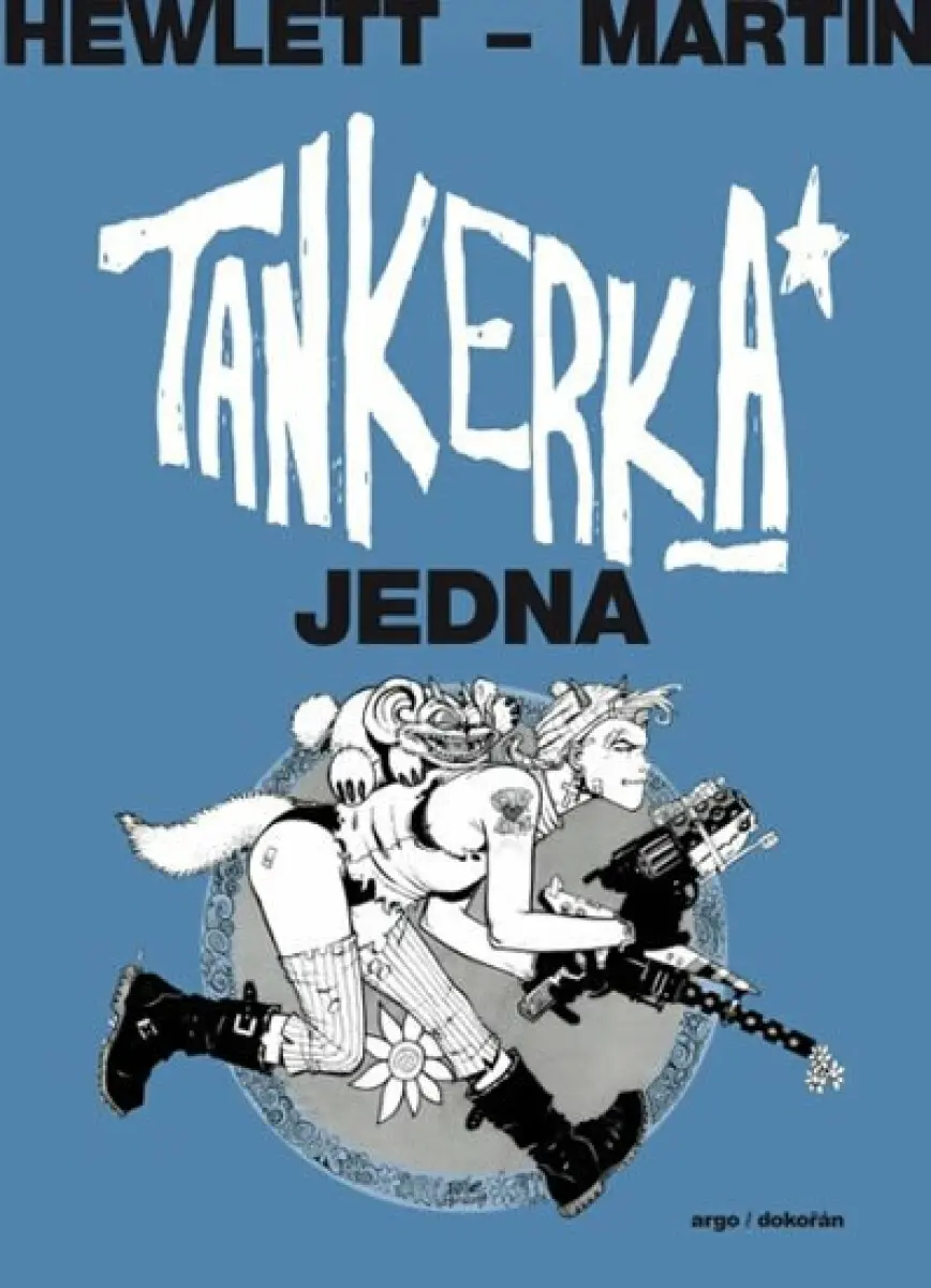 Tankerka Jedna - Jamie Hewlett