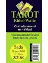 Tarot Rider Waite (Základní návod na výklad (karty + brožura)) - Arthur Edward Waite